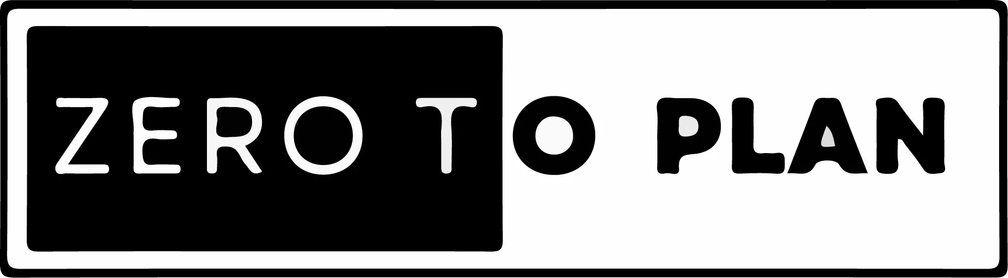 Logo Zero to Plan